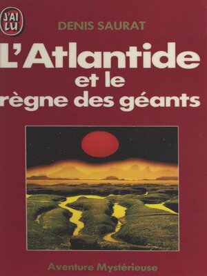 cover image of L'Atlantide et le règne des géants